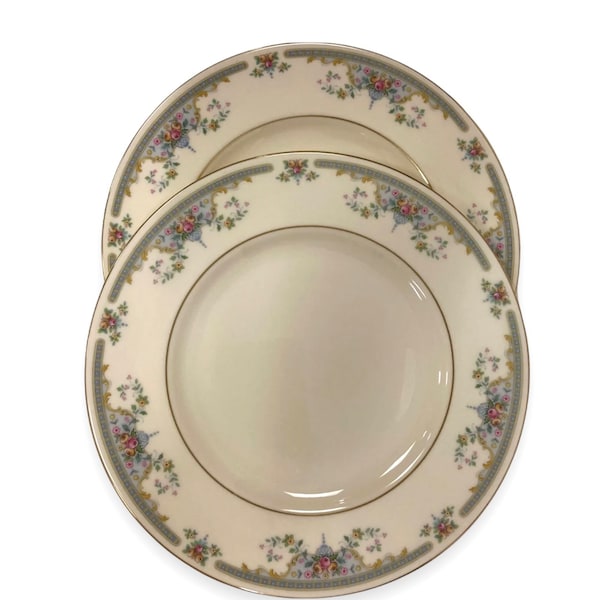 Royal Doulton Juliet H. 5077 The Romance Collection 2x Side Plates - Bone China