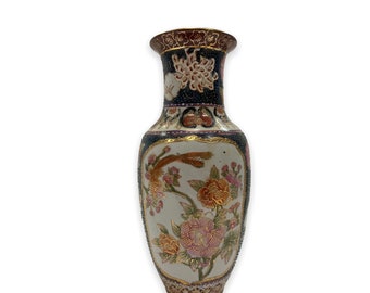 Vintage japanese satsuma vase