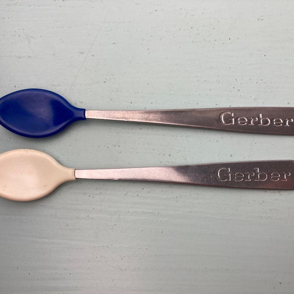 Gerber Baby Spoons Etsy