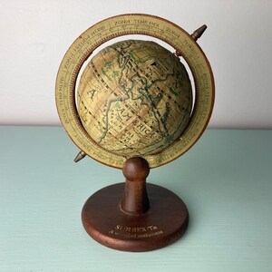 Vintage Surbex-T Zona Torrida Globe image 5