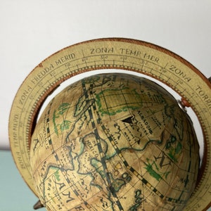Vintage Surbex-T Zona Torrida Globe image 8