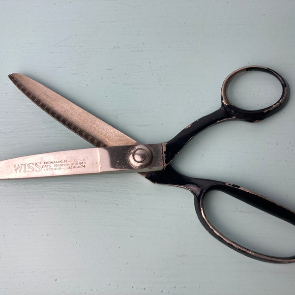 Zagged Scissors Zig Zag Scissors - Etsy