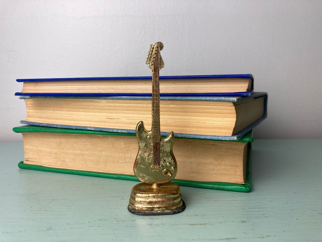 Vintage Guitar Pencil Sharpener Etsy