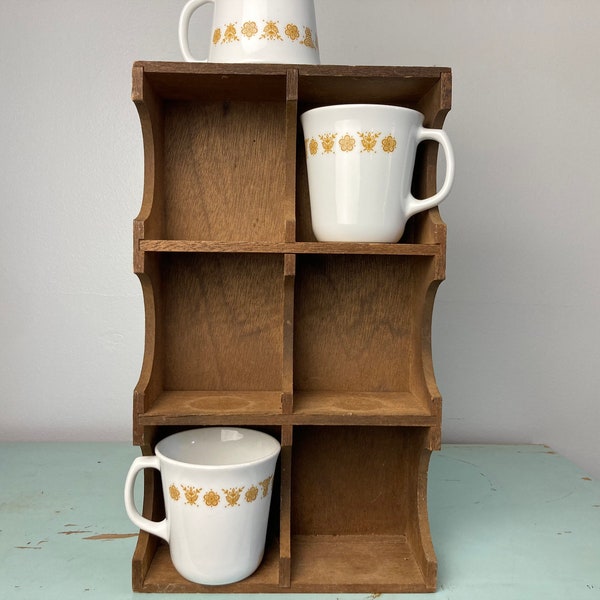Mug Shelf Etsy