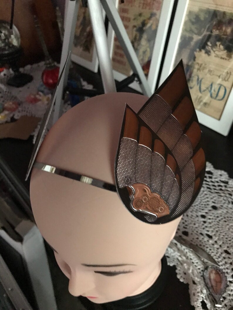 Steampunk Wing Hair Bands Etsy