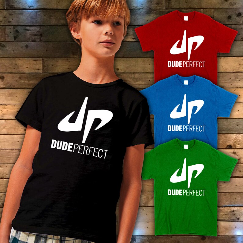 dude perfect tee shirts