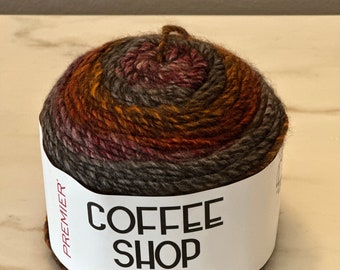 Premier Coffee Shop Yarn - Sundown