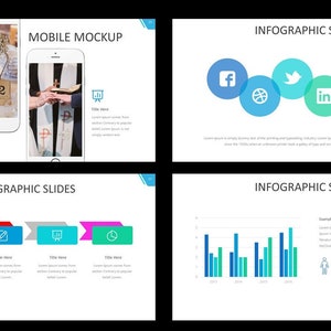 Minimal Design Powerpoint Template - Etsy