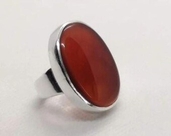 Real Yemeni Aqeeq Ring Kabadi Black Dark Deep Blood Red Aqeeq Ring Akik Ring Blood Red Agate Stone Ring Natural Yameni Aqeeq Ring Shia Rings