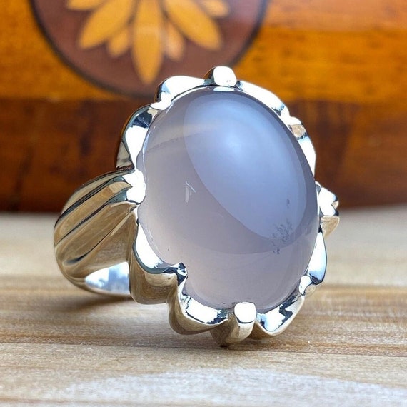 Yemeni agate ring deals