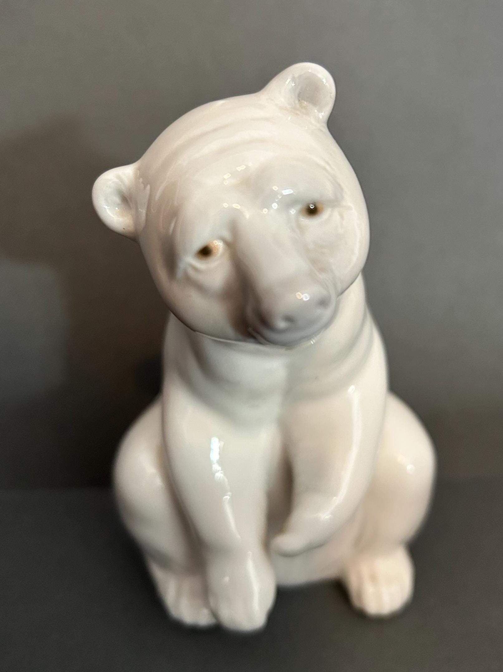 リヤドロ LLADRO エスキモー 子供 白熊 ポーラペア フィギュリン