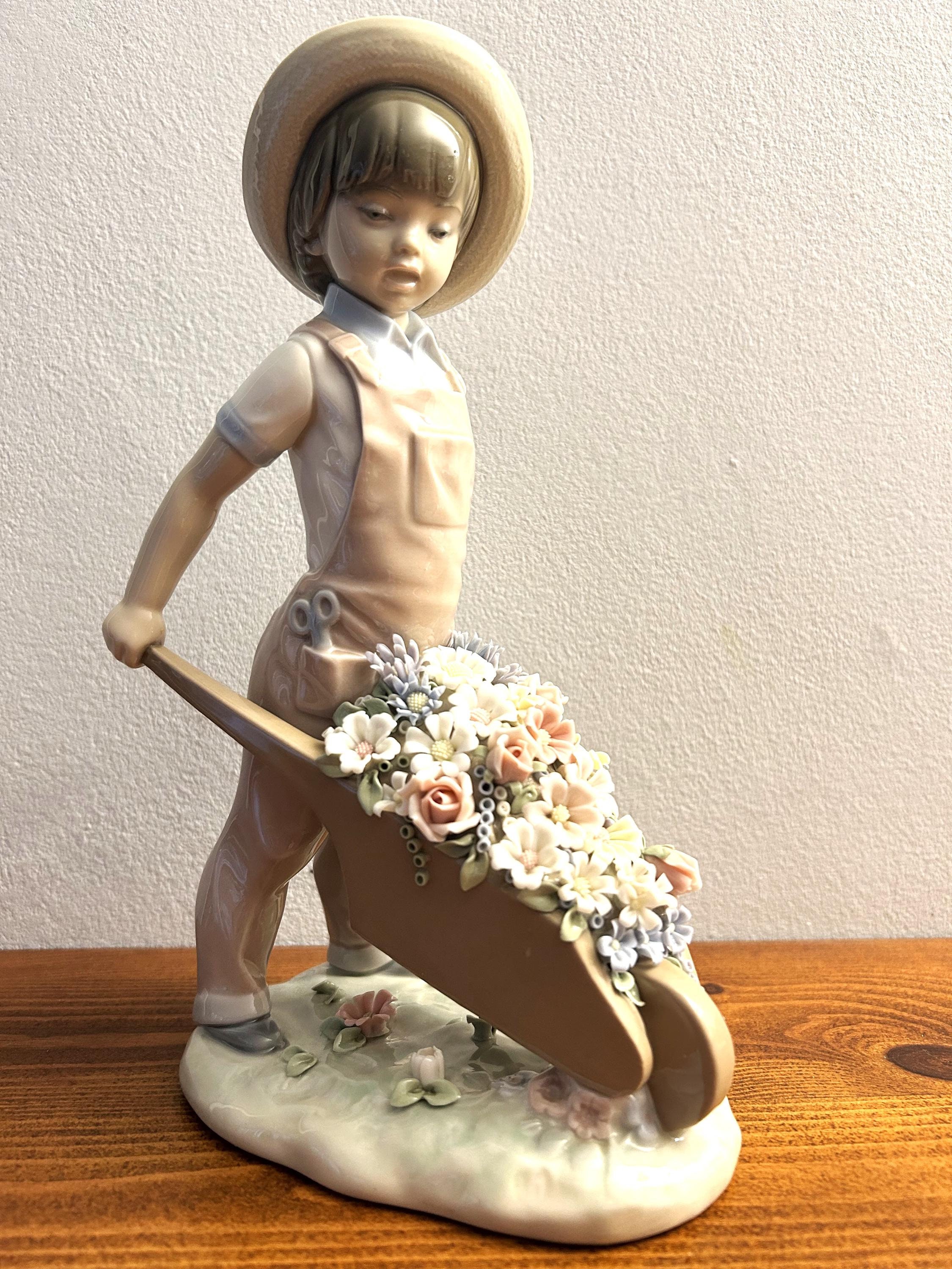 Lladro boy figurine - Etsy 日本