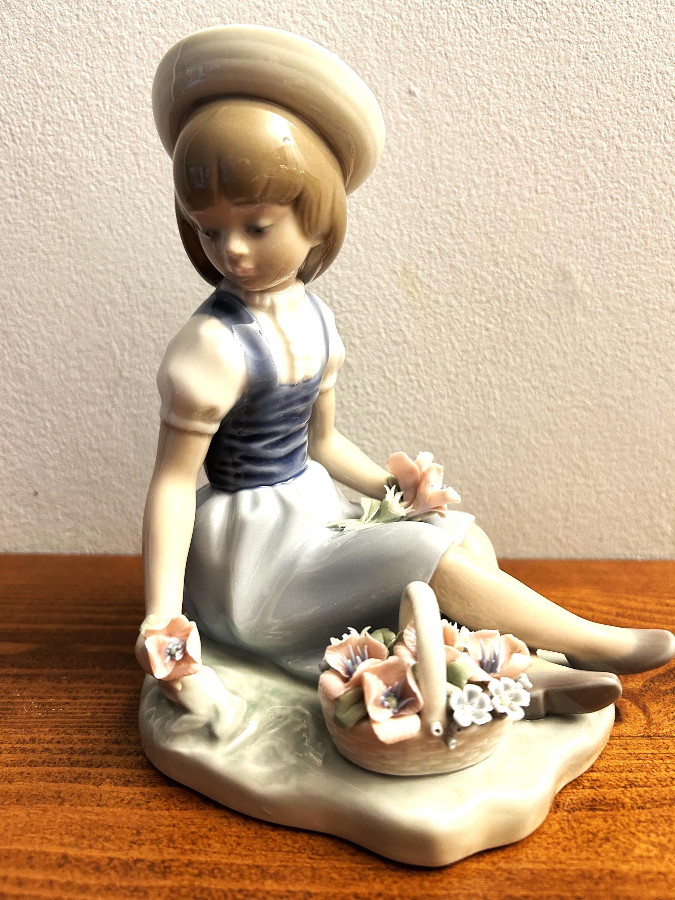 Flower Girl Lladro - Etsy Hong Kong