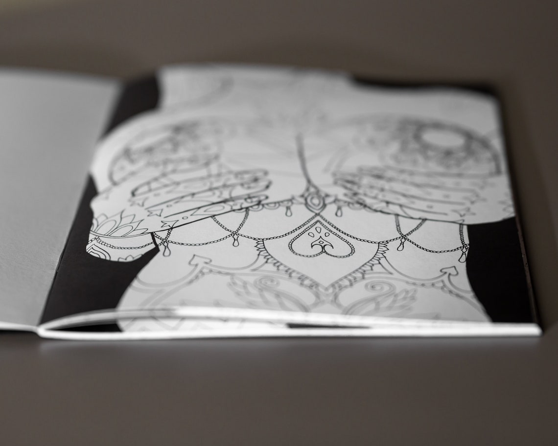 My Twisted Pencils Coloring Book for Adults Etsy