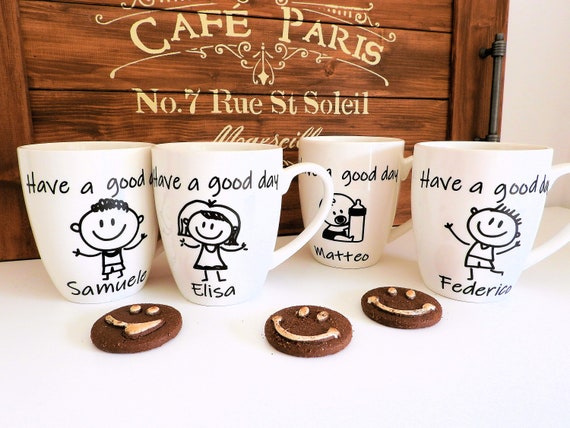 Tazza Personalizzata In Ceramica Con Foto, Testo O Logo – Regalo Unico Per Compleanno E Laurea – 11oz Con Scatola - 3