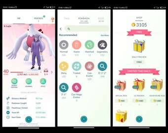 Pokemon Go Logo Etsy