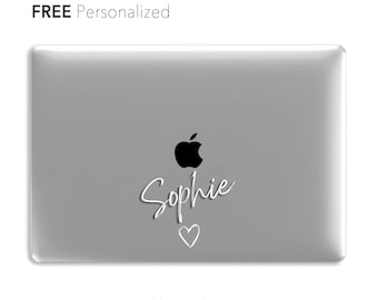 Personalised macbook pro case sales