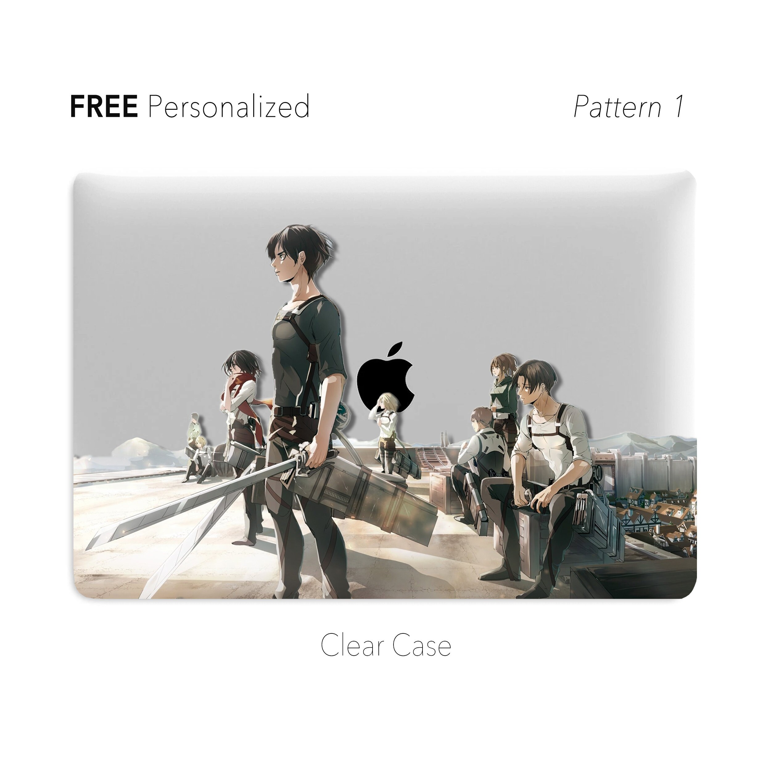 Attack On Titan Popular Anime Pro 15 Inch Case 2019 2018 2017 2016 Release A1990 A1707 Laptop Cover Protective Case for Pro 15 Inch Attack On Titan Popular Anime Pro 15 Inch Case 2019 2018 2017 2016 Release A1990 A1707 Laptop Cover Protective Case for Pro 15 Inch