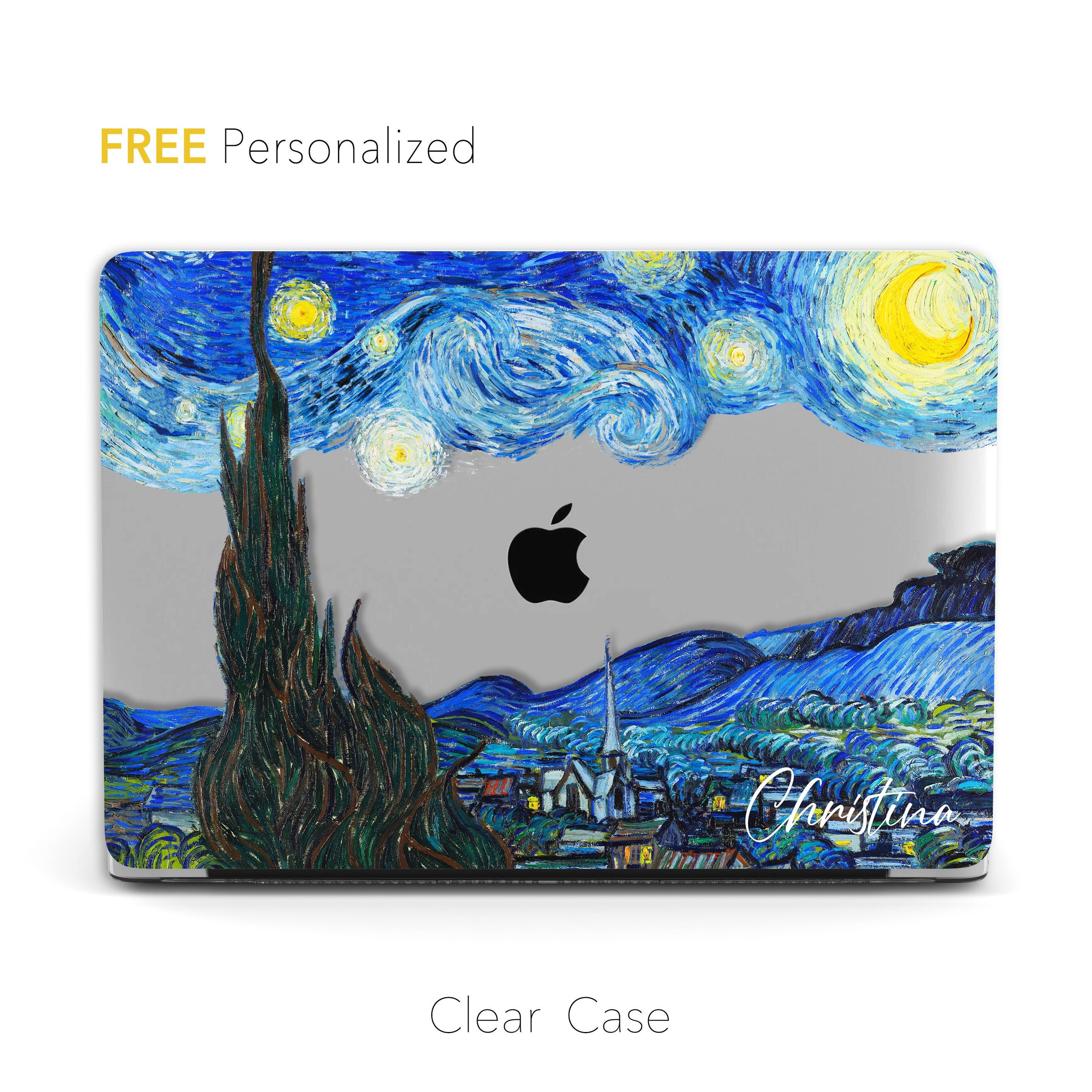 The Starry Night AirPods Pro Case & Keychain - Cute Protective Case Co –  Historic Museum