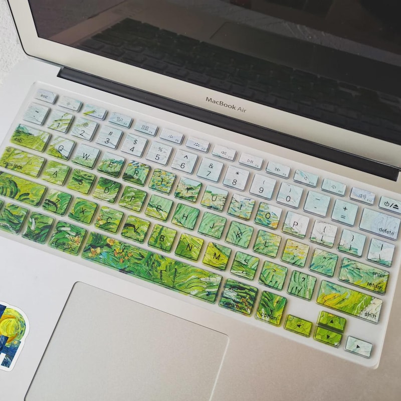 Piano Keyboard Key Stickers - Etsy
