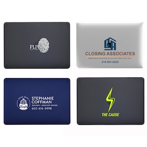 Company Logo CUSTOM Macbook  Matte, Clear Case, blue black Pink | Macbook Air 13, Pro 13 14 16, M1 M2 2024