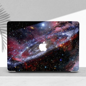 Starry Space Macbook Hard Cover, Personalized Galaxy Art case | Macbook Air 13, Pro 13 14 16, M1 M2 2023