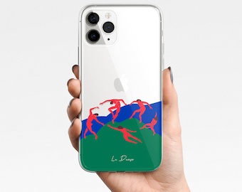 Matisse 'The Dance' iPhone Case, Modern Art TPU Phone Cover