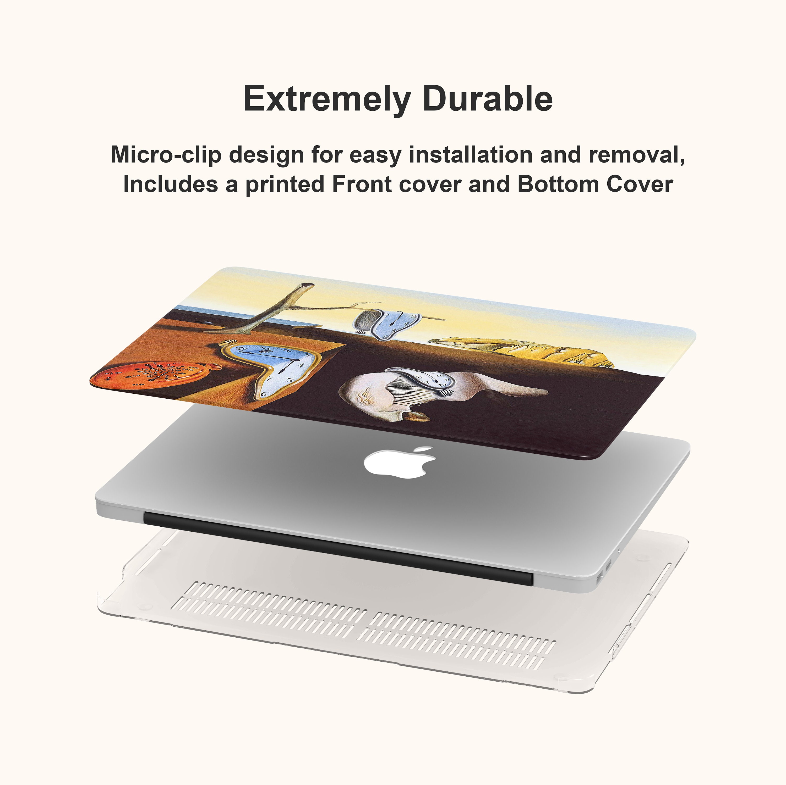 Aiino Custodia Rigida Hard Shell Cover Case Accessorio per acBook Pro