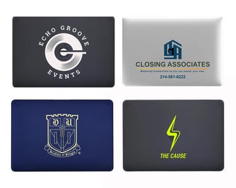 Funda para MacBook personalizada con logotipo de empresa, de plástico rígido mate, translúcida, personalizada, para MacBook Pro de 14" (M5) de 2025, Air de 13" de 2024 y Air de 15".
