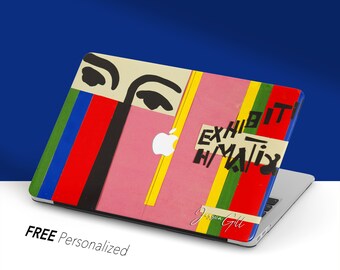 Henri Matisse Painting, Macbook Case Personalized name | Macbook Air 13, Pro 13 14 16, M1 M2 2023 | Custom Keyboard Skin