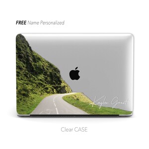 Take Me Home, personalisierte Klare Macbook Hülle | Ästhetisch Macbook Air 13, Pro 13 14 16, M1 M2 2023