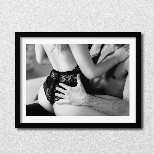 Erotic Couple Art, Digital Download