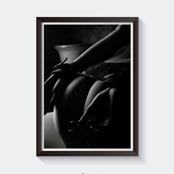 Erotic Female Art, Fetish Wall Art, Bondage Art, Nude Photography