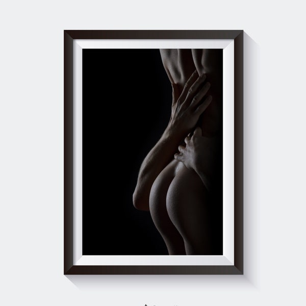 Erotic Couple Art, Sensual Couple, Erotic Female Portrait