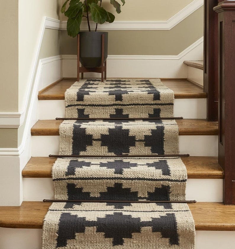 Stair Runner Custom Stair Carpet Rug Runners for Hallway Etsy Canada