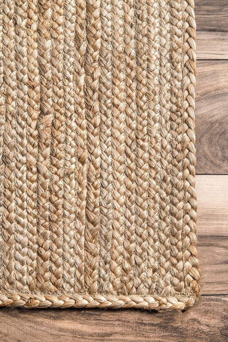 4x4, 5x5, 6x6 7x7 8x8 Ft.Home Decor Rugs/Hemp rug/Area Rugs/Floor Rugs/Large Rugs/Handmade Rug/Carpet/Wool Rug/Jute Rugs afbeelding 4