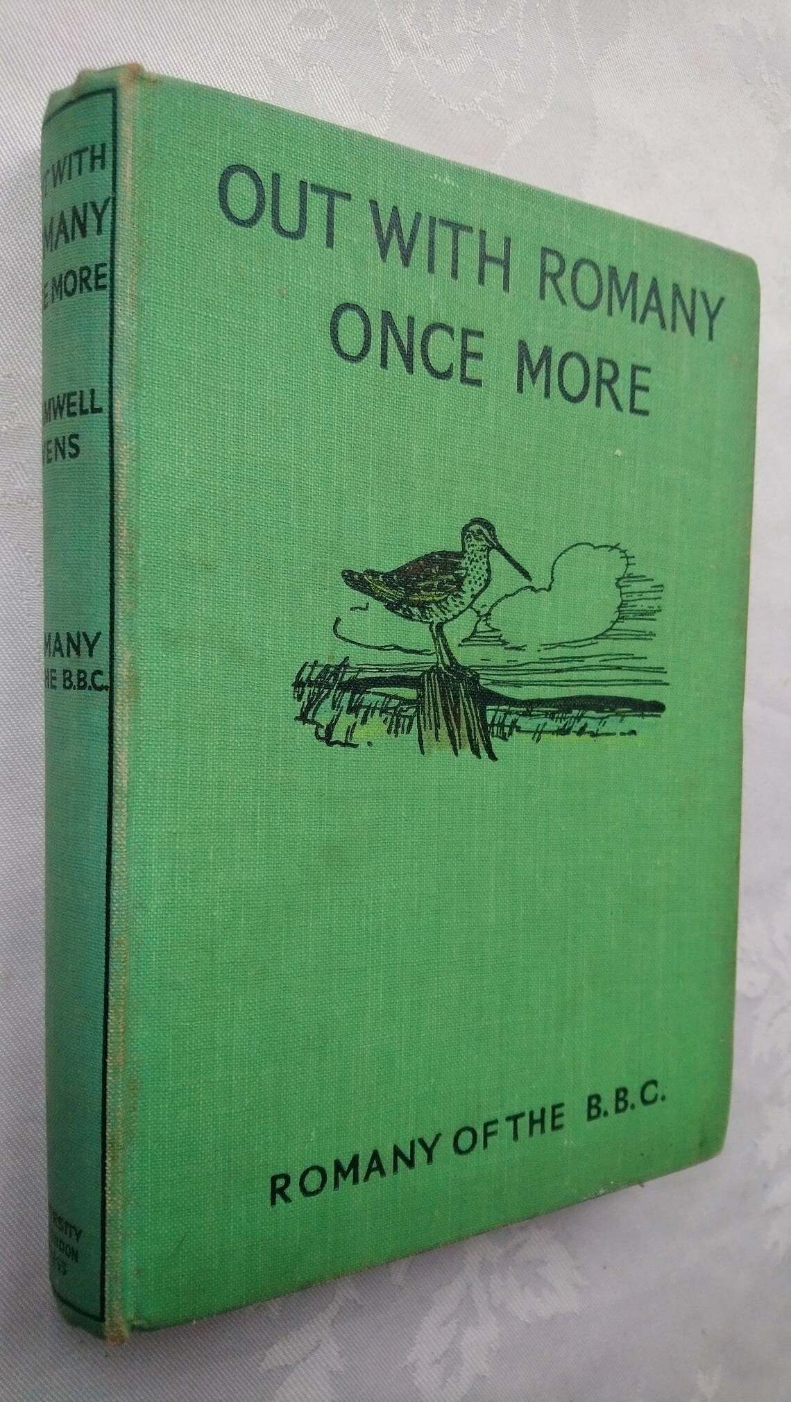 G Bramwell Evens Out With Romany Once More 1st/1 1940 BBC TV Etsy UK