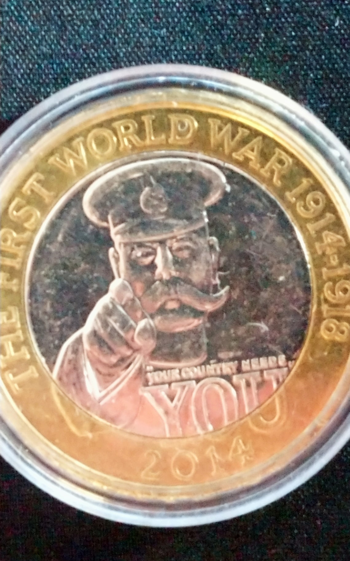 Two 2 Pound The First World War 1914 1918 UK Capsulated Etsy two-2-pound-the-first-world-war-1914-1918-uk-capsulated-etsy