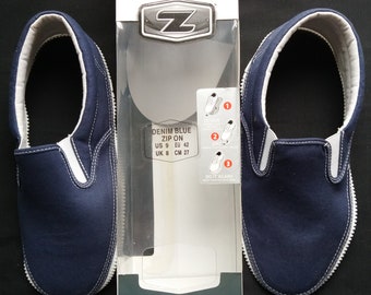 Zipz Born California Designed USA Interchangable Shoe Trainers Covers One Shoe Unlimited Combinations UK Size 8 EUR 42 Brand New