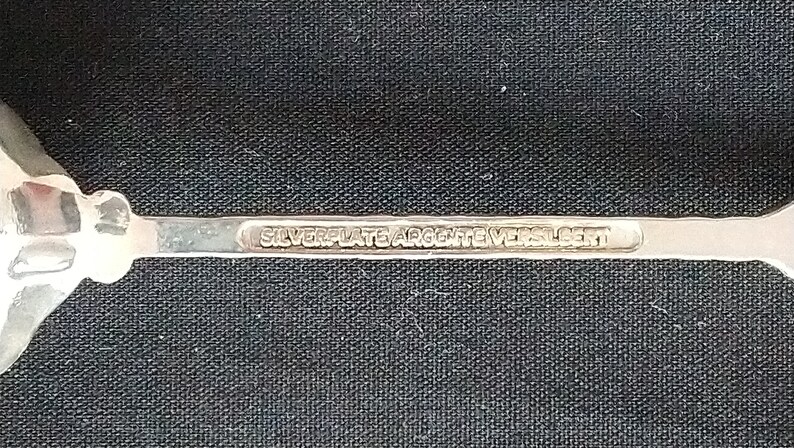 Dove Cottage Grasmere William Wordsworth best-loved poems Lake District 1799 Souvenir Silver Plated Desert Tea Spoon Preserved Condition
