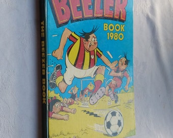 The Beezer Annual 1980 1st Edition 1979 D C Thomas & Co Ltd Original Complete Copy Rare Preserved Condition Price 1.20 Young Sid Ginger