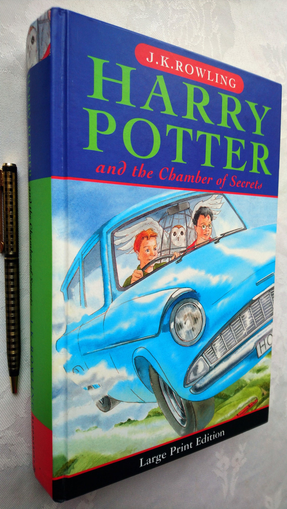 Harry Potter E La Camera Dei Segreti J. K. Rowling