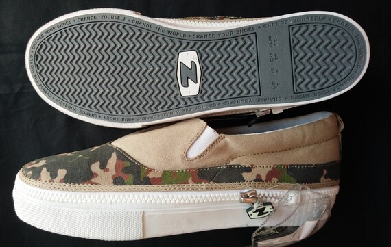 Zipz Born California Designed USA Interchangable Shoe Trainers One