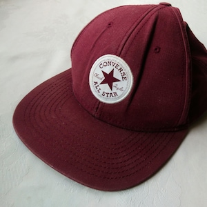 Converse All Star Chuck Taylor Snapback Head Cap Hat New Old - Etsy