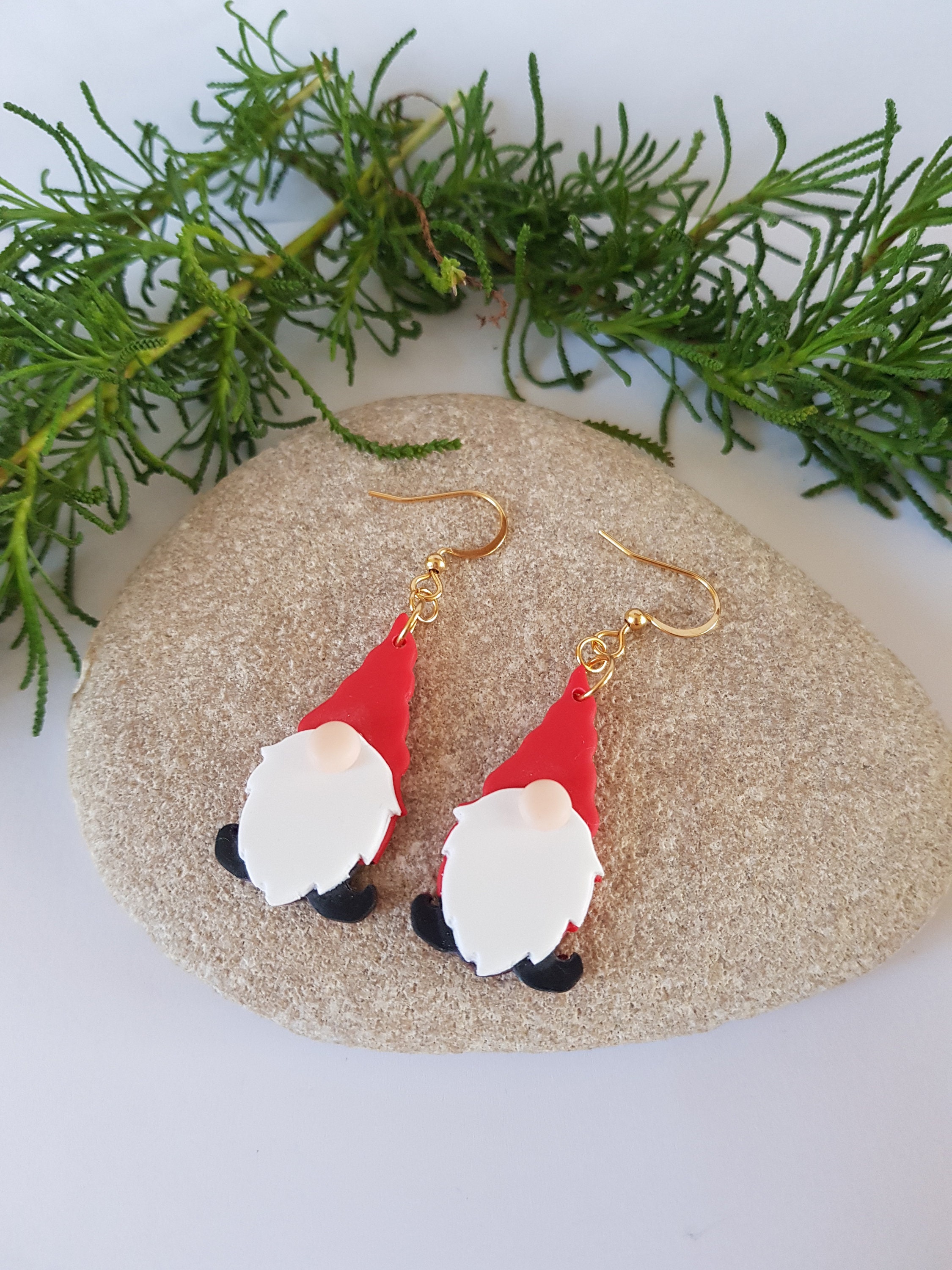 Boucles D'oreilles Pendantes Fantaisie - Perles Noires, Métal Argenté, Style Elfique/médiéval