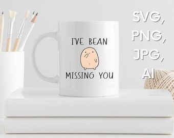 Bean Missing You - Etsy Canada Bean Missing You - Etsy Canada