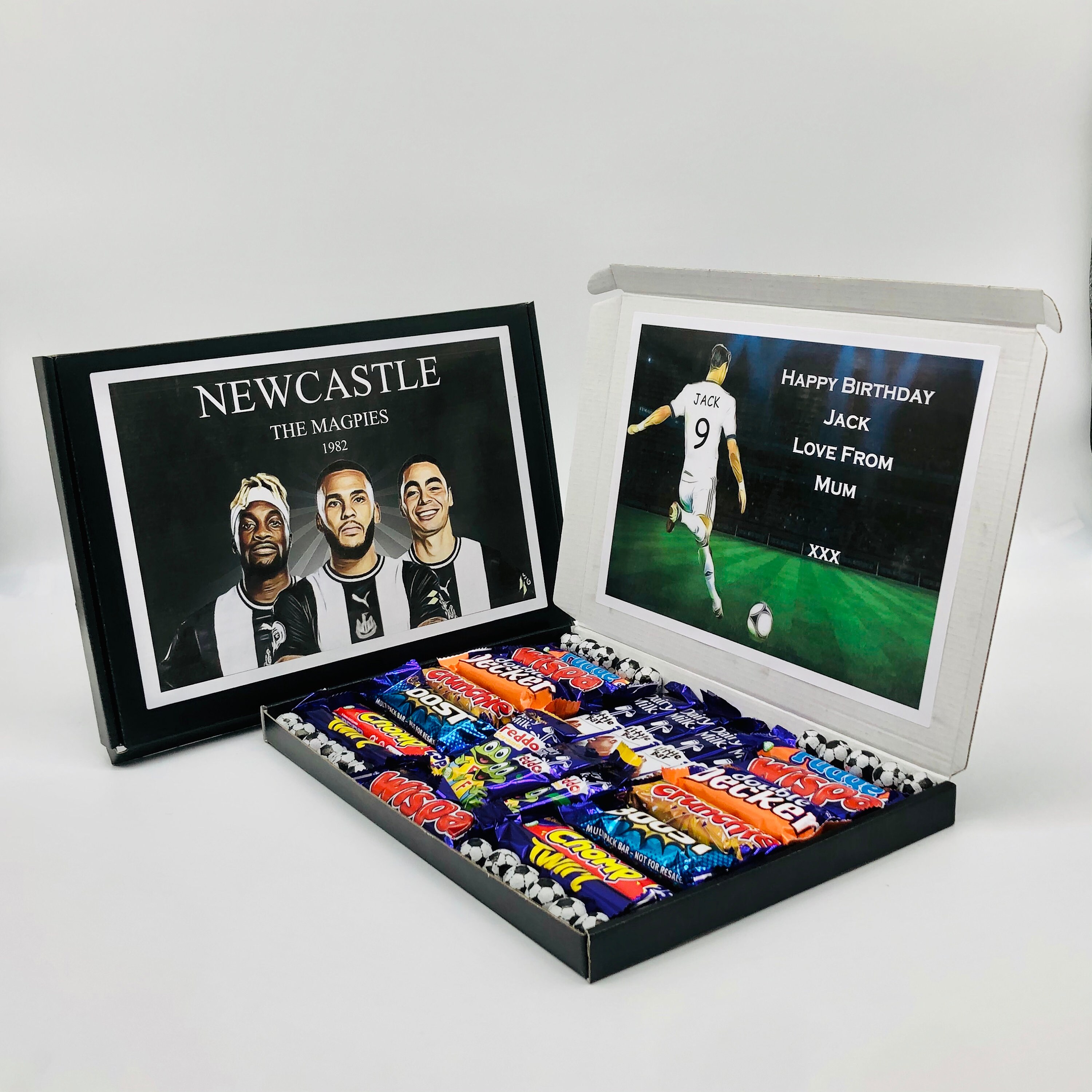 Newcastle United Cadburys Chocolate Selection Box Etsy
