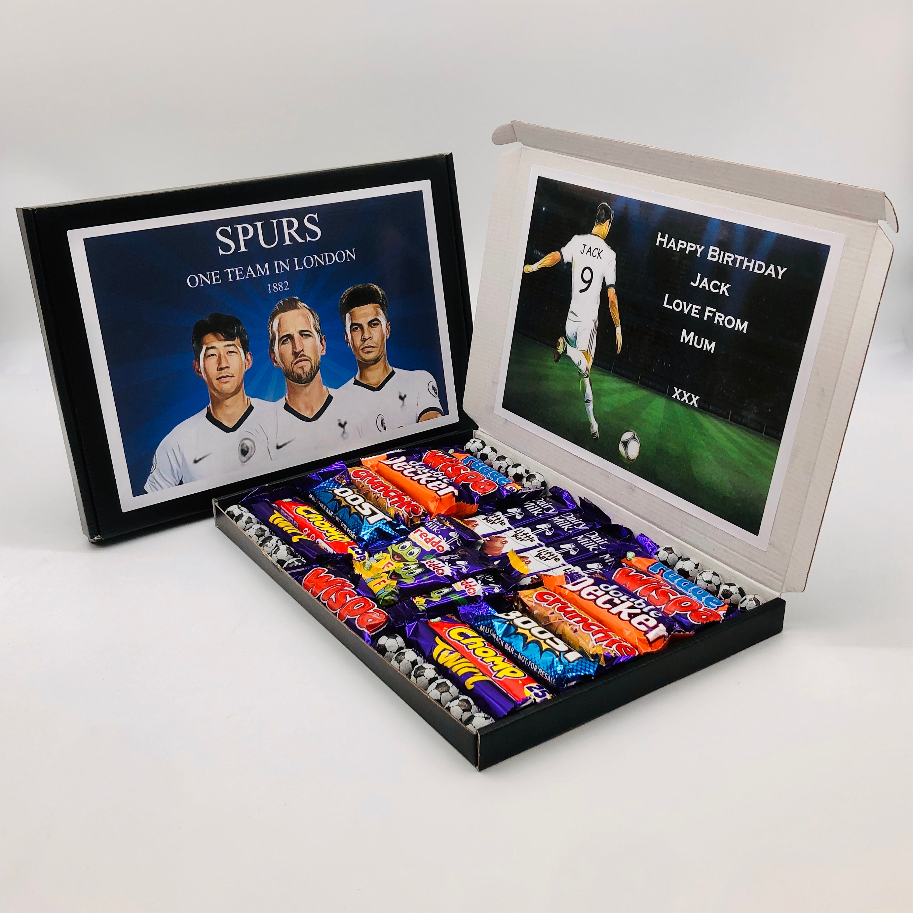 Tottenham Hotspur FC Cadburys Chocolate Selectin Box Etsy