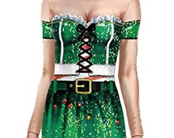 christmas novelty dress
