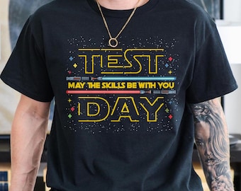 Día de examen PNG, Que las habilidades te acompañen, profesor PNG, cita divertida del día de examen PNG, citas de profesores, escuela PNG, Modo de prueba, lo tienes PNG